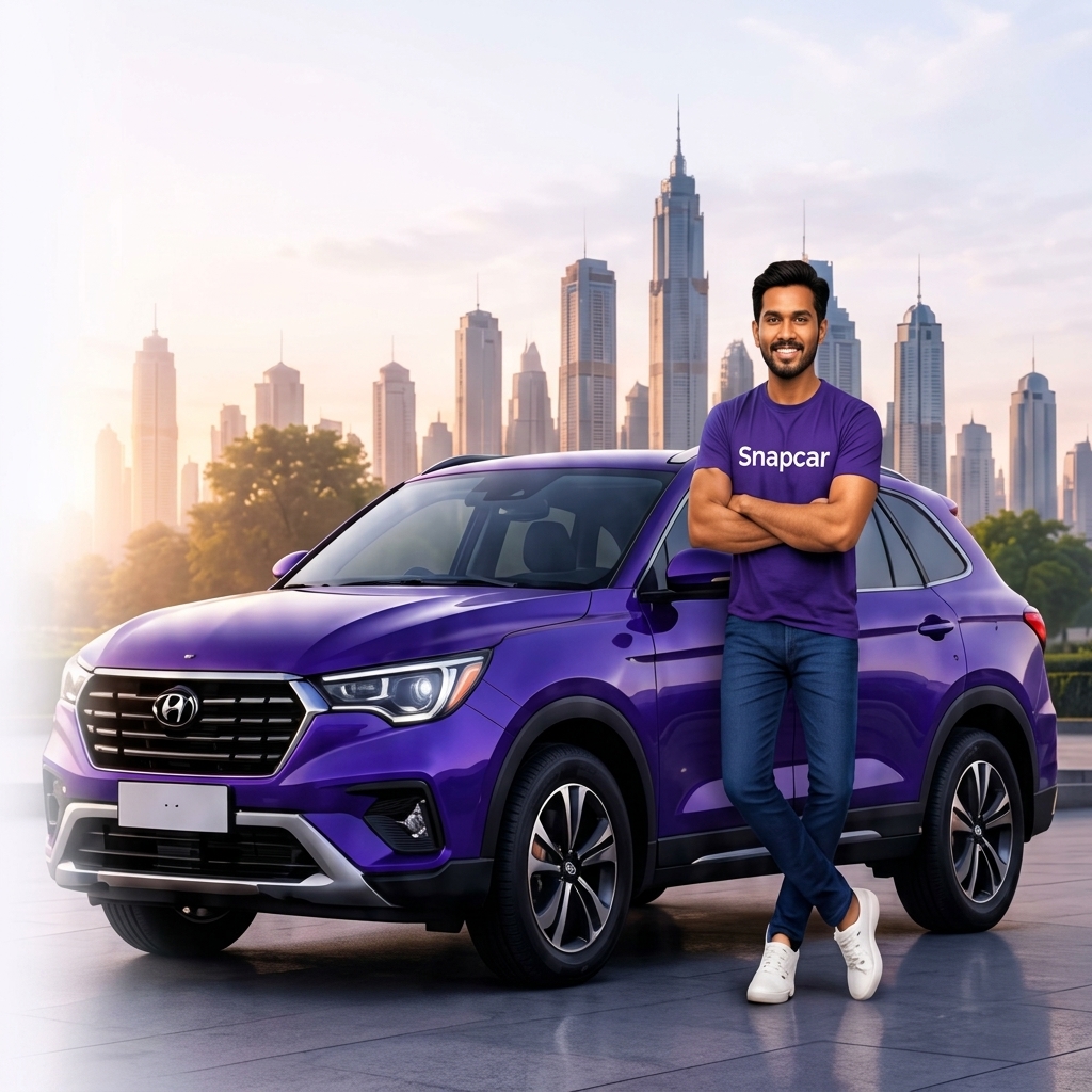 Snapcar Host with Purple SUV HD